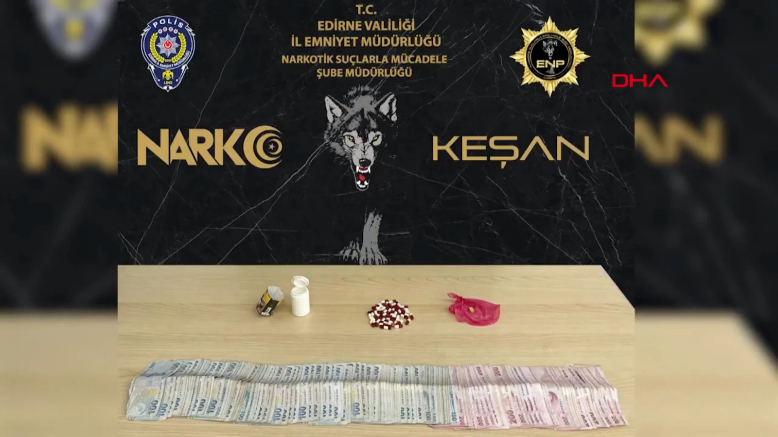 Edirne’de uyuşturucu satıcılarına operasyon: 10 gözaltı