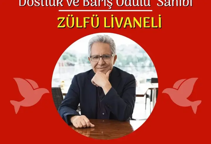 Hacıbektaş Veli Dostluk ve Barış ödülü, Zülfü Livaneli’ye verildi