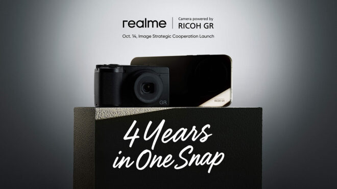 Realme ve Ricoh, telefon kameraları için stratejik iş birliği gerçekleştirdi