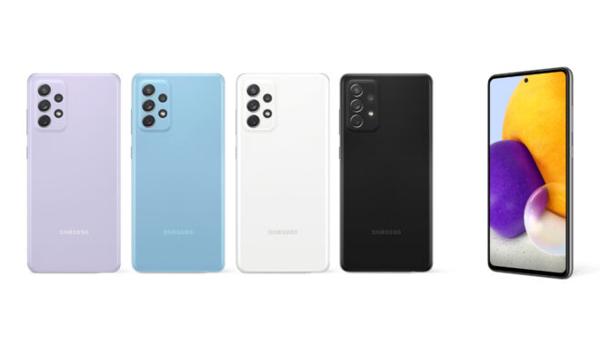 Samsung Galaxy A32 ve Galaxy A72 için güncelleme desteği kesildi