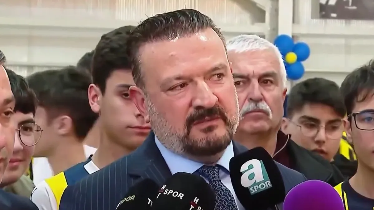 Fenerbahçe'de Ertan Torunoğulları: Federasyonu ziyaret ettik!