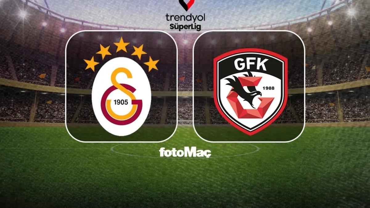 Galatasaray-Gaziantep FK MAÇI CANLI İZLE | Trendyol Süper Lig canlı