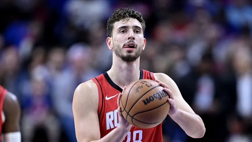 NBA'de Rockets, Alperen Şengün'ün "double-double" performansıyla üst üste 4. kez kazandı