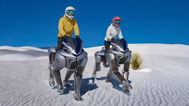 Kawasaki, sürülebilir yapıdaki robot atını pazara sunmak istiyor