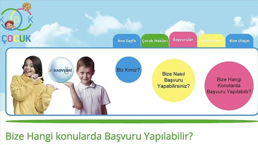 Çocukların isteklerinin çözüm adresi KDK oldu