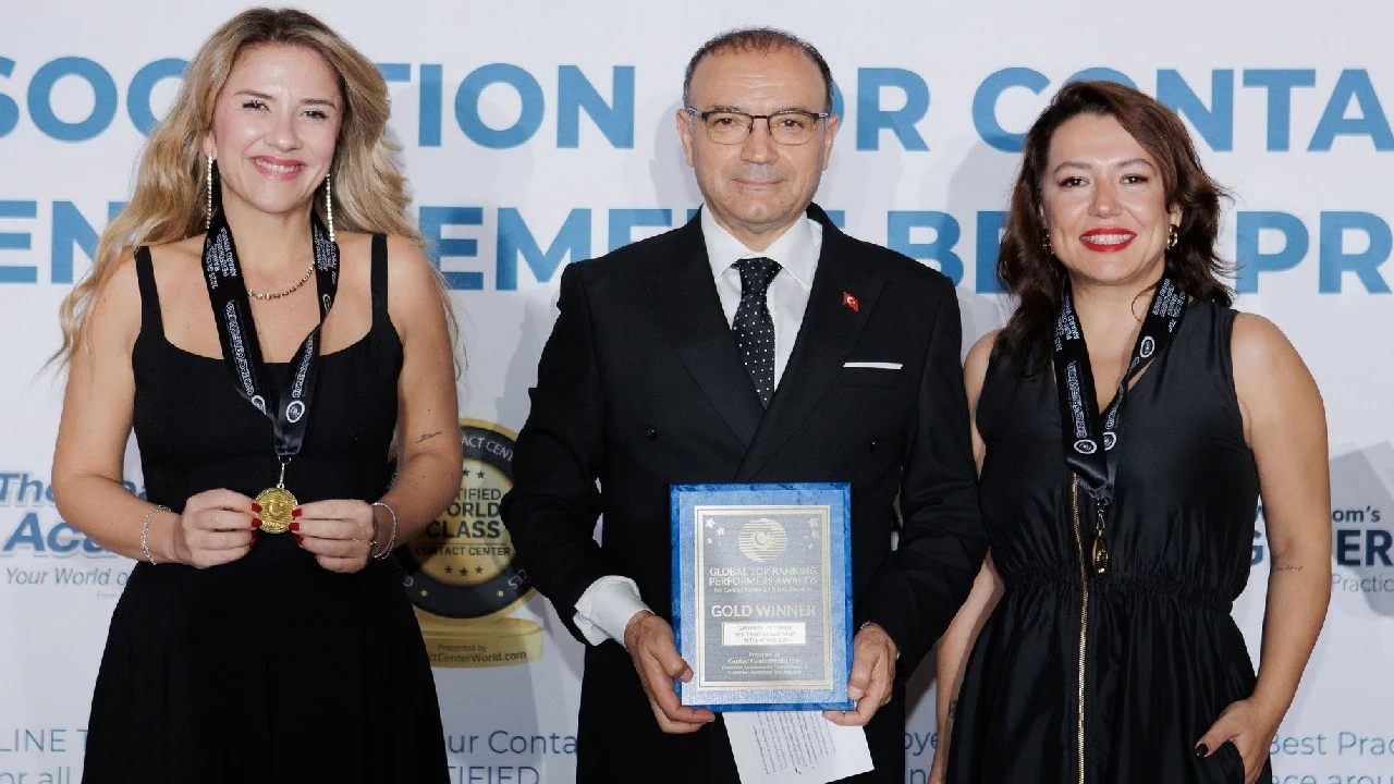 Darphane ve TP Türkiye’ye Contact Center World’dan iki ödül