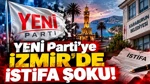 Yeni Partili Belediye Başkanı İstifa Etti
