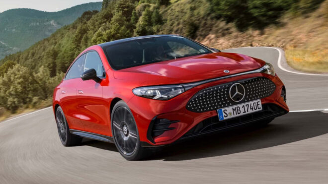 Elektrikli Mercedes-Benz CLA oldukça yüksek talep görüyor
