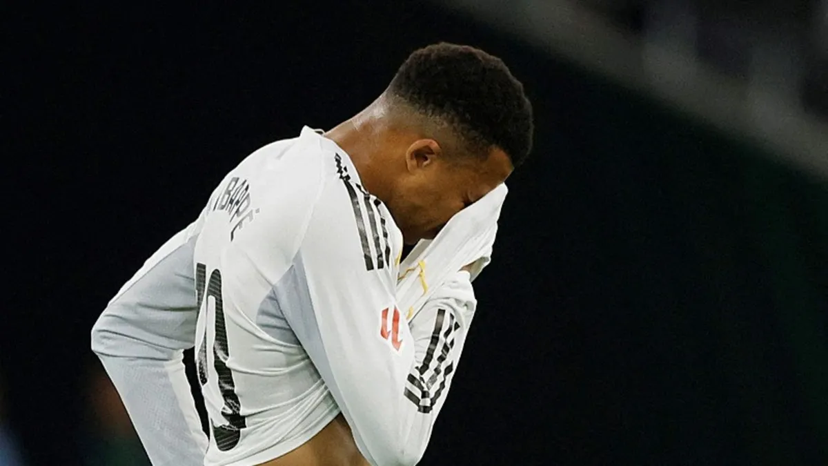 Real Madrid, Real Betis karşısında son dakika golüyle yıkıldı!