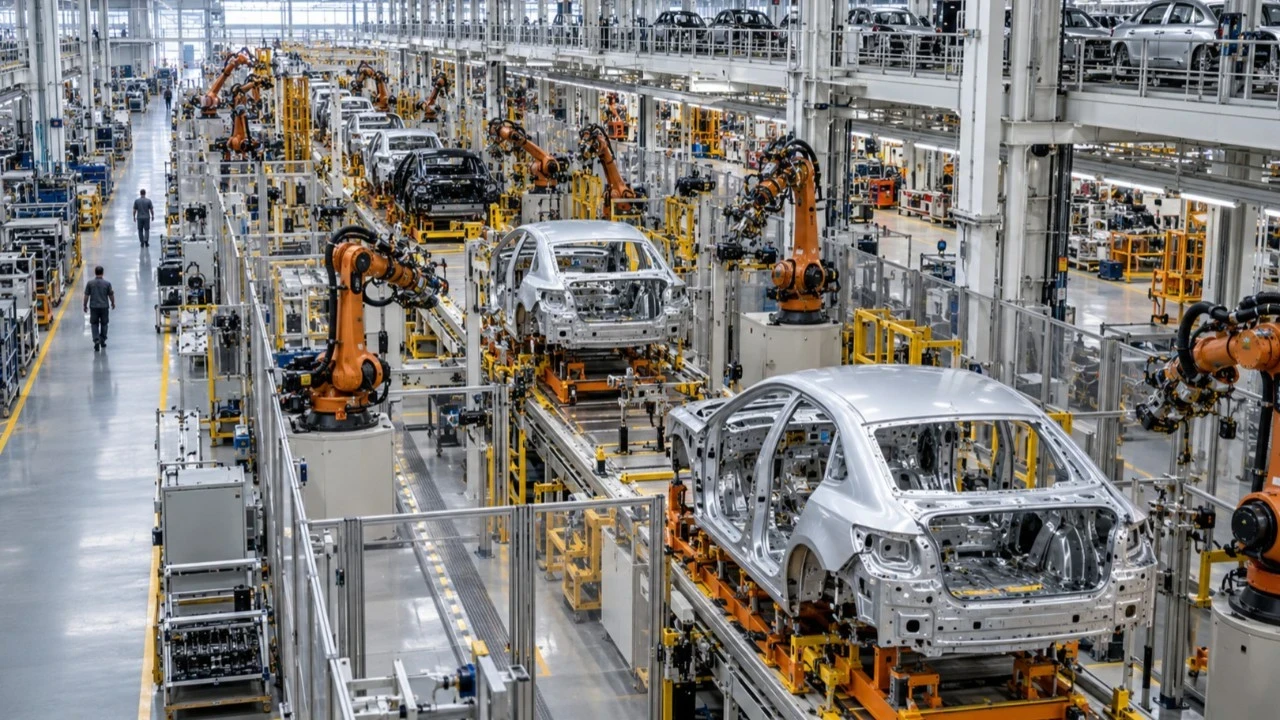 Alman Sanayisinde 496 Bin Kişilik Kayıp: En Ağır Darbe Otomotive
