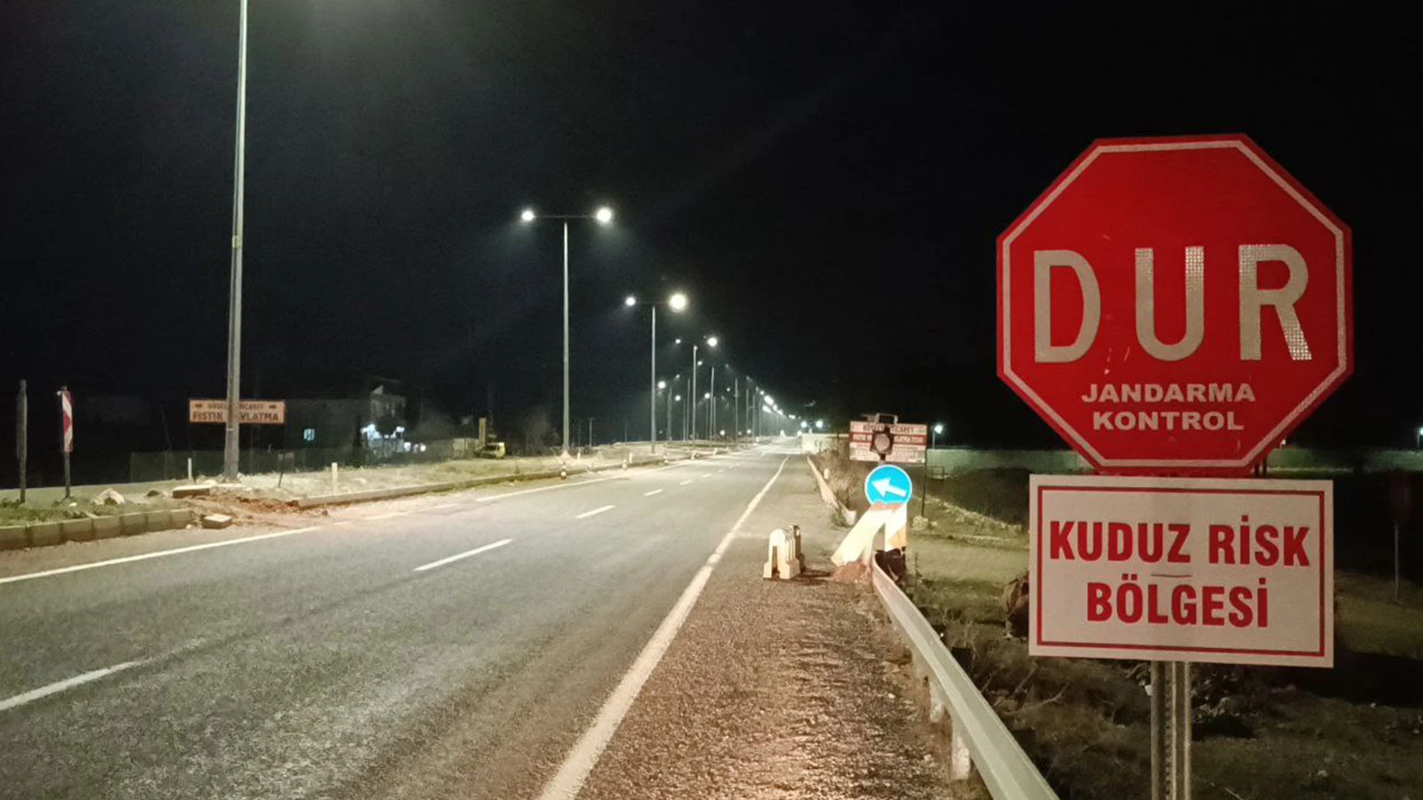 Adıyaman'a bağlı bir belde, kuduz nedeniyle karantina altına alındı