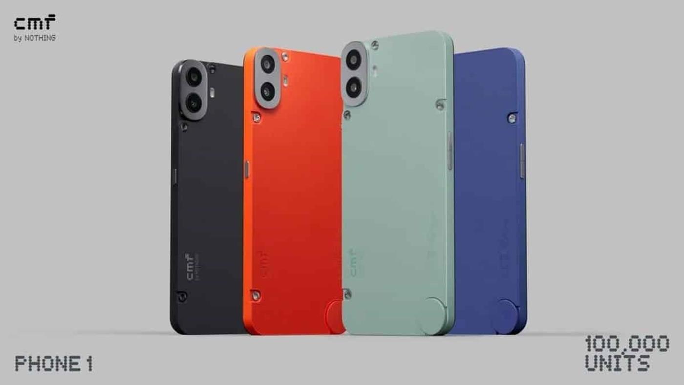 Nothing’in Türkiye’de üretilecek ilk telefonu belli oldu: CMF Phone 1