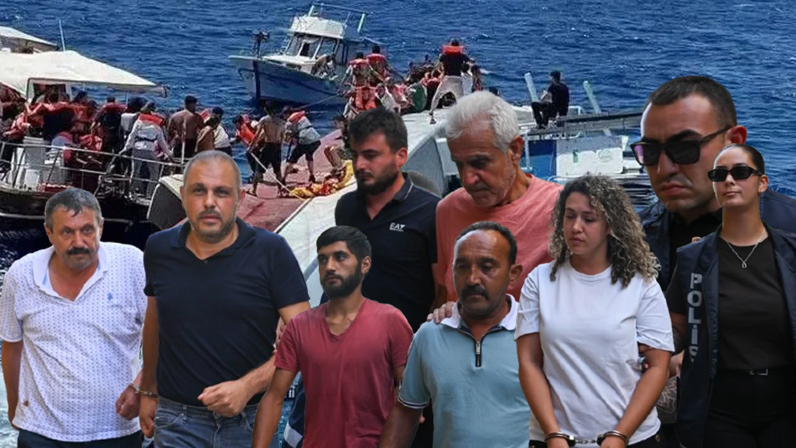 Girne'deki feribot faciası... Kaptanın ifadesi ortaya çıktı