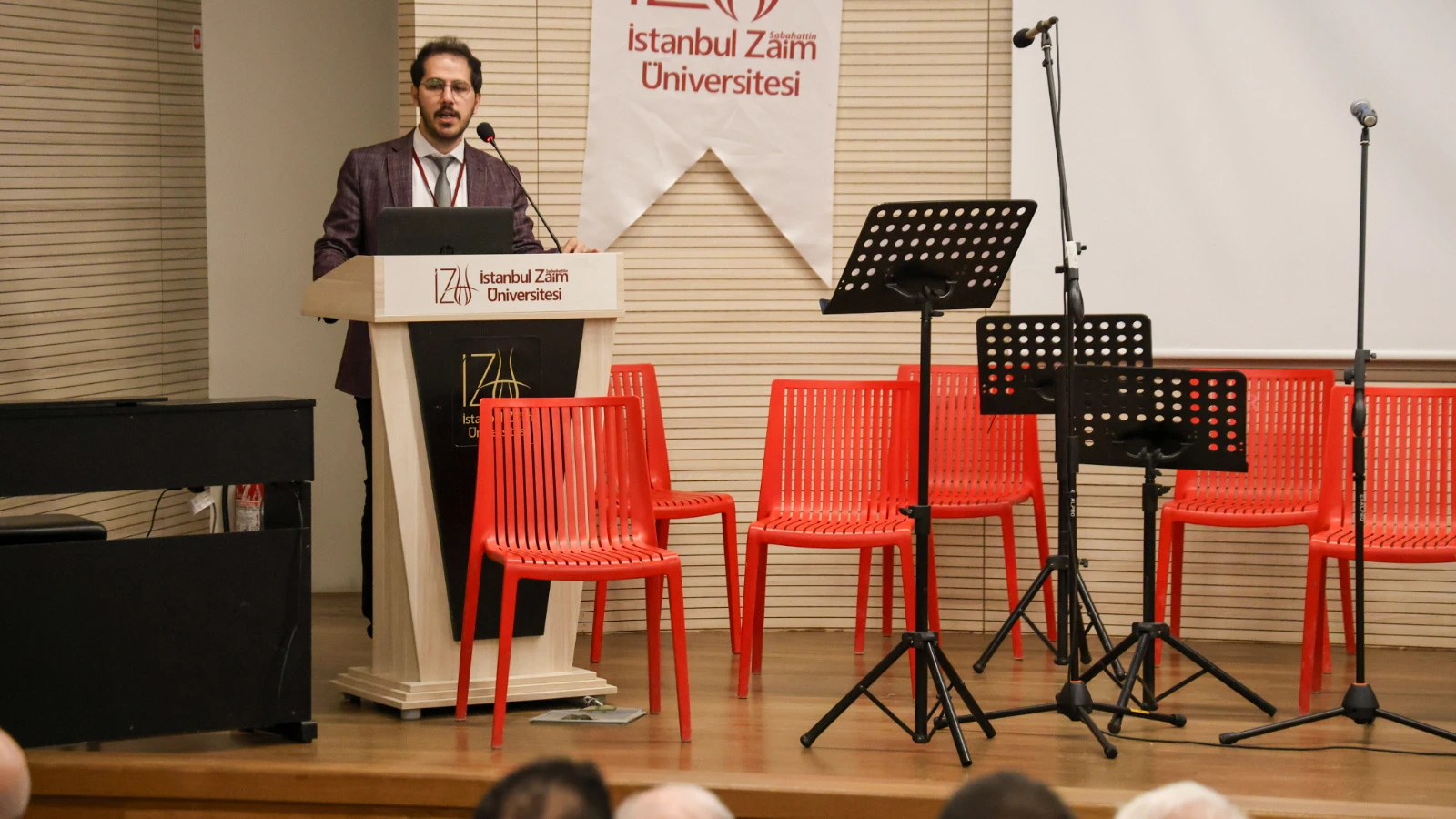 Musiki Muallim Mektebi, 100. Yılında İZÜ'de Anıldı