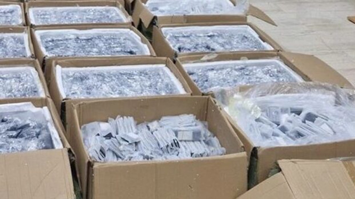 Değeri yaklaşık 34 milyon TL... Yunanistan'dan Türkiye'ye sokulurken yakalandı