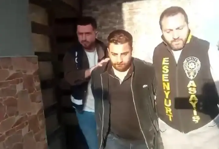 Esenyurt'ta intihar ihbarı, cinayet çıktı