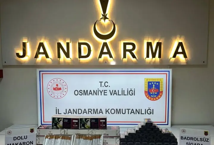 Osmaniye'de Jandarma Operasyonu: 127 Şüpheli Gözaltına Alındı
