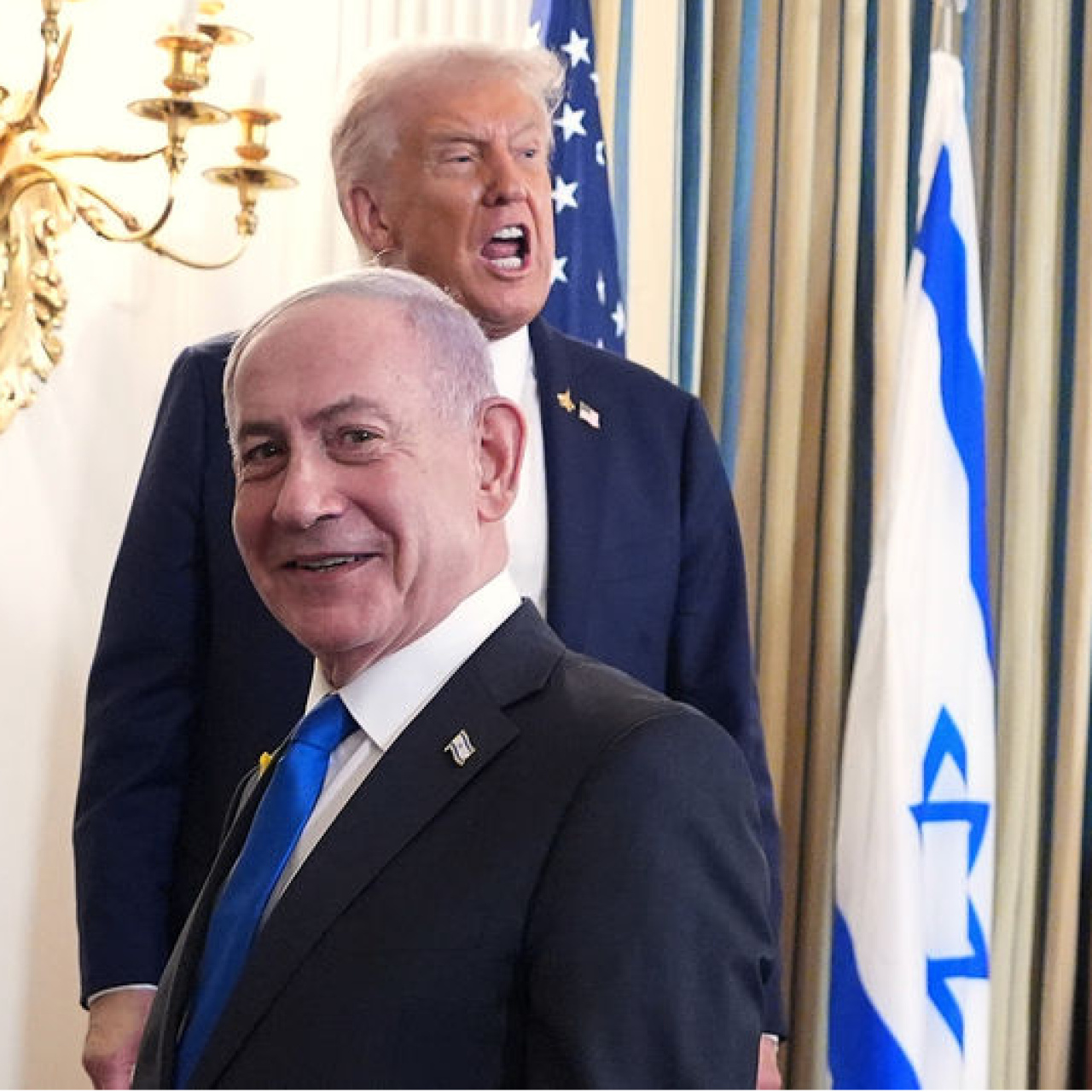 "Netanyahu yeni savaşlar için Trump'tan yeşil ışık bekliyor"