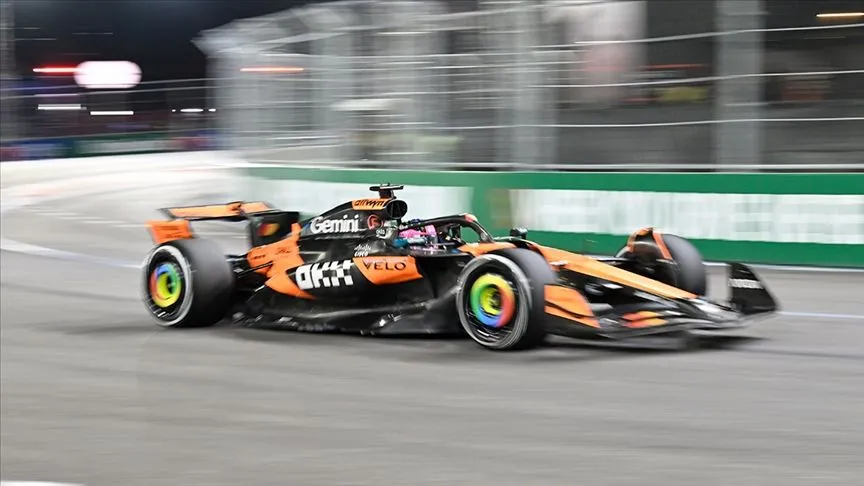 Formula 1 Katar Grand Prix'sinde sprint yarışını Piastri kazandı