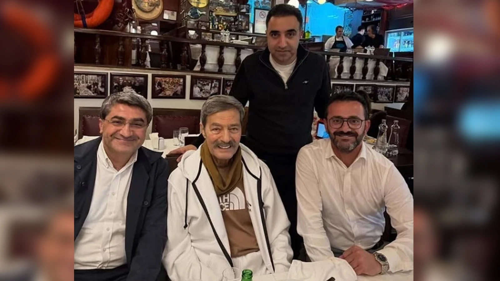 Kadir İnanır'ın son hali: Uzun süredir tedavi görüyordu