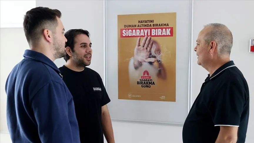 Aldıkları destekle sigarayı bırakan 3 arkadaş artık rahat nefes alıyor