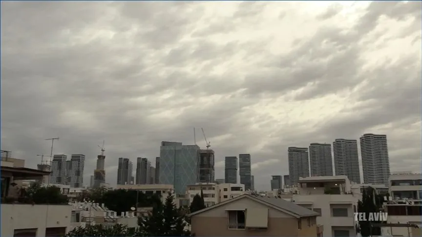 İran'ın art arda düzenlediği misillemelerde Tel Aviv'de 14 kişi yaralandı
