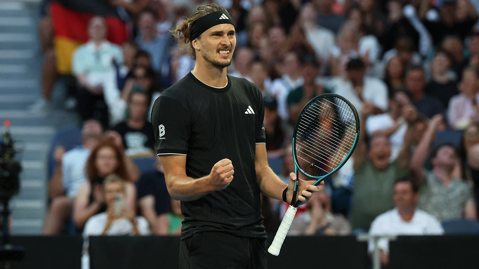 Alexander Zverev, Avustralya Açık'ta 4. tura çıktı