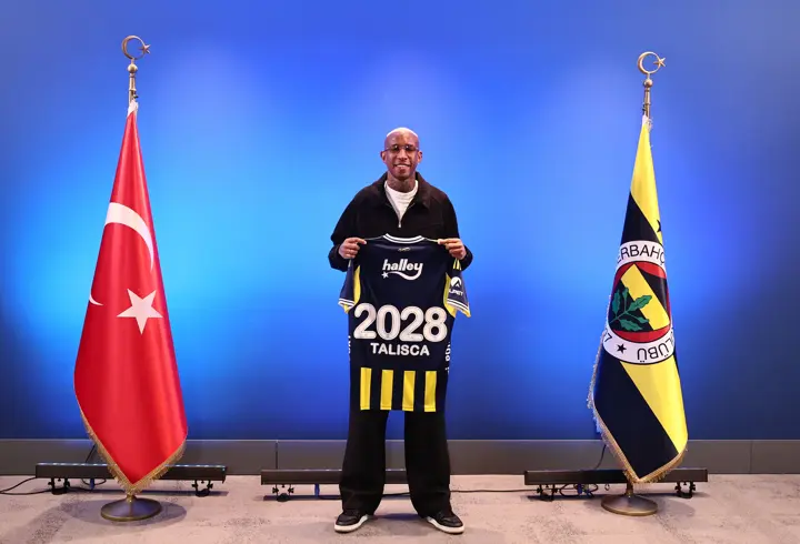 SON DAKİKA | Fenerbahçe, Anderson Talisca'nın sözleşmesini uzattı
