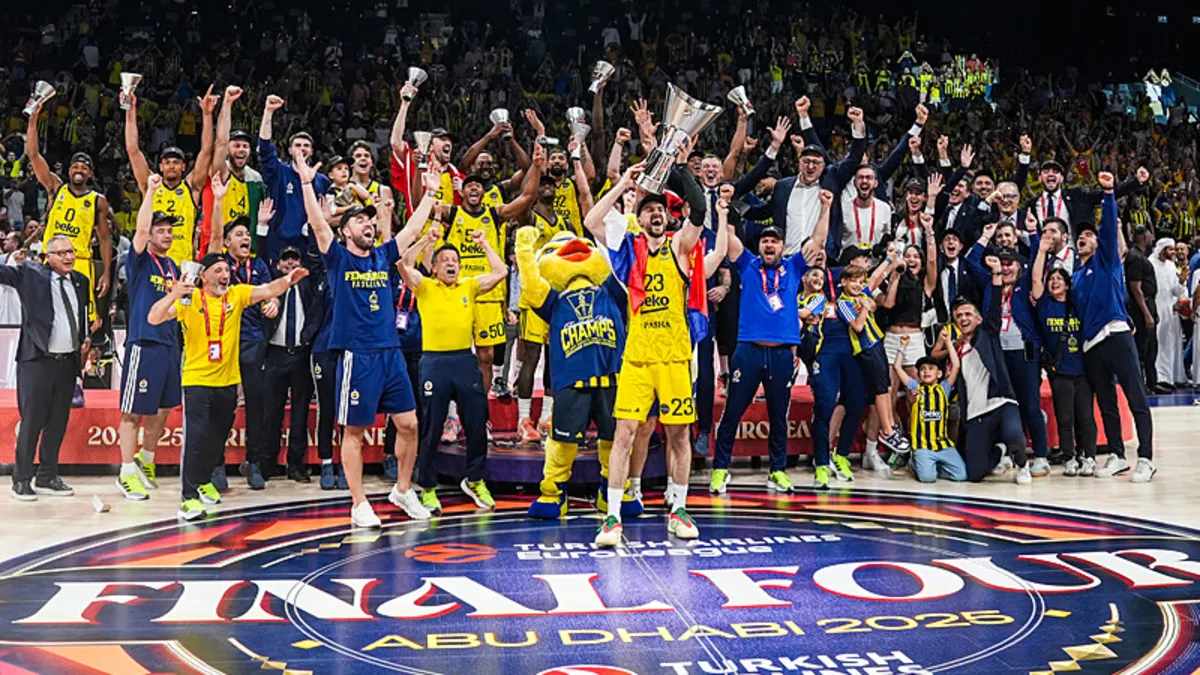 Monaco-Fenerbahçe Beko maçı (THY EuroLeague finali)