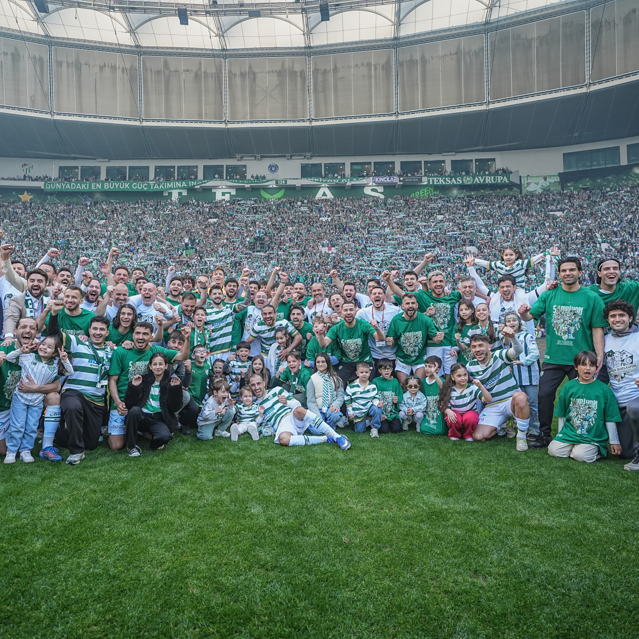 Bursaspor 1. Lig'e yükseldi!
