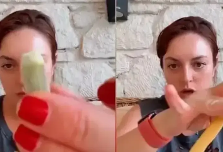 Ezgi Mola, 1,5 Saat Bamya Ayıkladıktan Sonra Mizahi İsyanını Paylaştı
