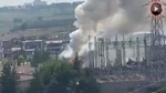 Ana Trafo Alev Alev Yandı. Şehir Karanlığa Büründü