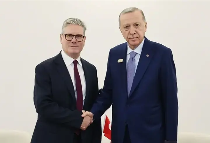 Cumhurbaşkanı Erdoğan, Keir Starmer ile görüştü: Gündem Eurofighter