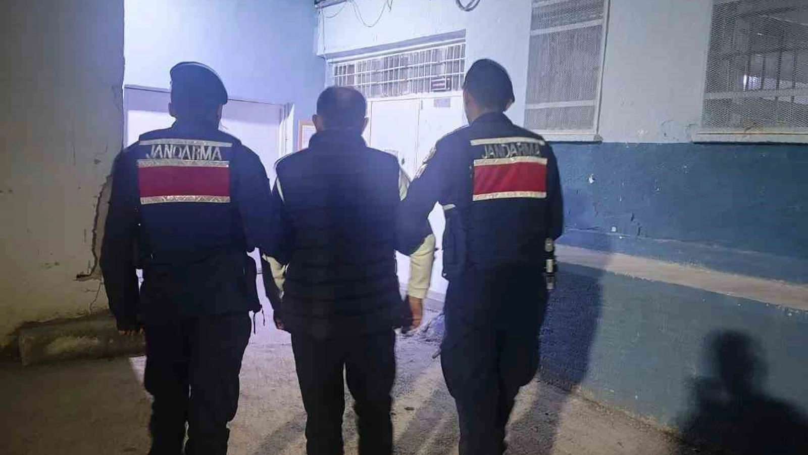 Kastamonu’da kesinleşmiş hapis cezası bulunan hükümlü yakalandı