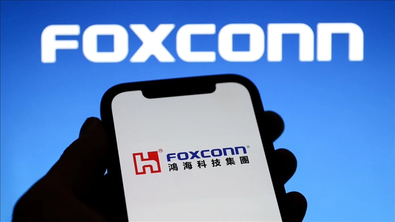 Foxconn’un net kârı yüzde 27 arttı, yapay zeka satışları patladı