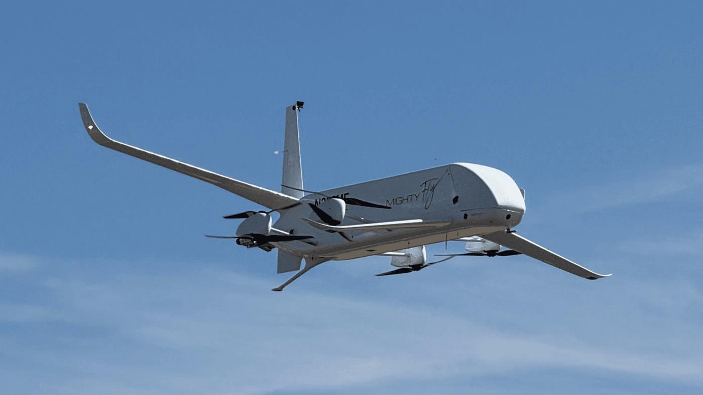 ABD ordusu için 1.000 km menzilli tam otonom kargo dronu geliştirildi