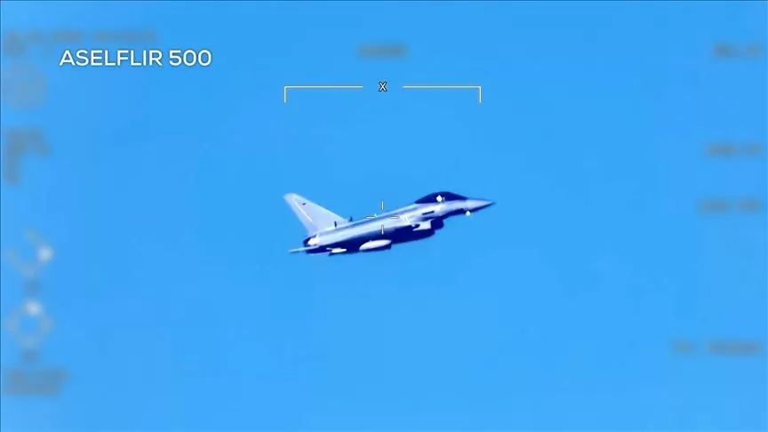 Bayraktar TB3, NATO'da Eurofighter'la ortak göreve imza attı