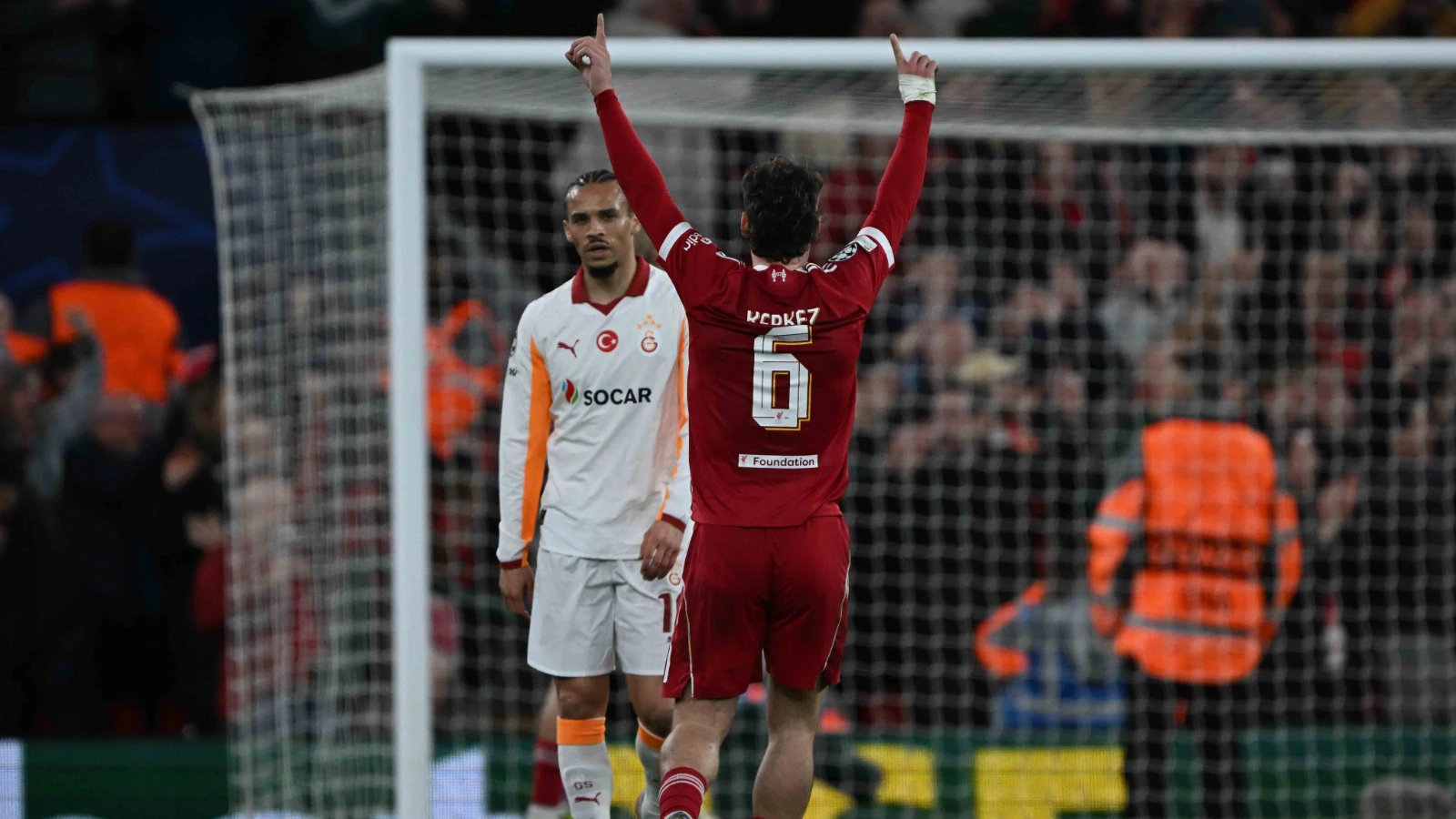 İngiliz basını: "Liverpool, Galatasaray'ı ezici bir üstünlükle geçti"
