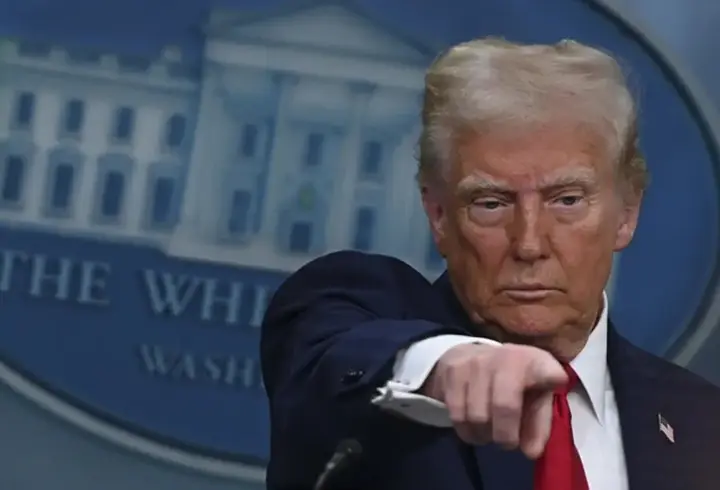 Trump'tan dikkat çeken sözler: 51 Kanada, 52 Grönland, 53 Venezuela