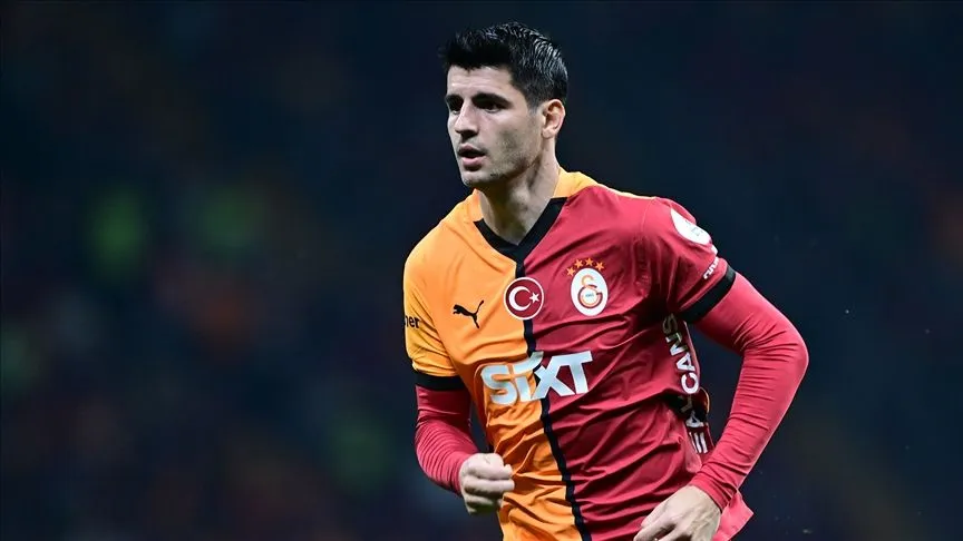 Galatasaray, Alvaro Morata'nın Milan'a geri döndüğünü duyurdu