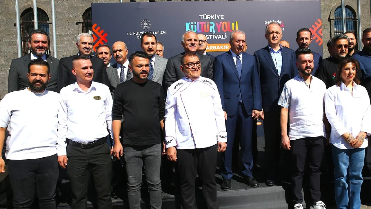 Diyarbakır Kültür Yolu Festivali başladı