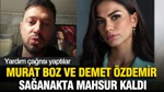 Murat Boz ve Demet Özdemir sağanakta mahsur kaldı: Yardım çağrısı yaptılar