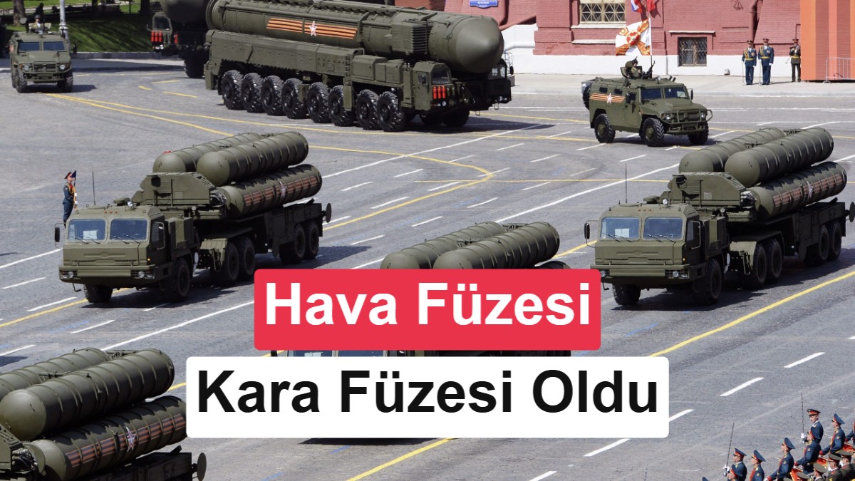 Rusya, Hava Savunma Sistemi S-400’ü Saldırı Amaçlı Kullandı: Tespit Edilemedi!