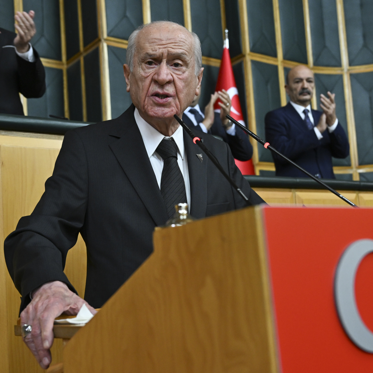Bahçeli: Günümüzün "hasta adam"ı ABD'dir