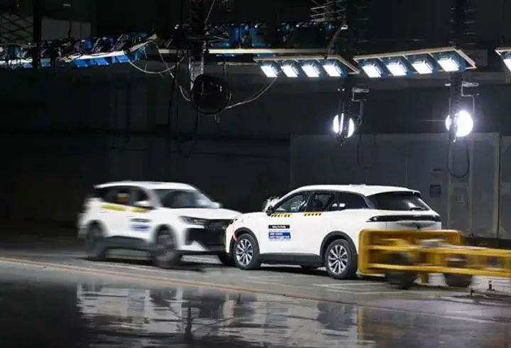 Chery Gerçek Dünya Kaza Senaryosuyla Global Pazarda