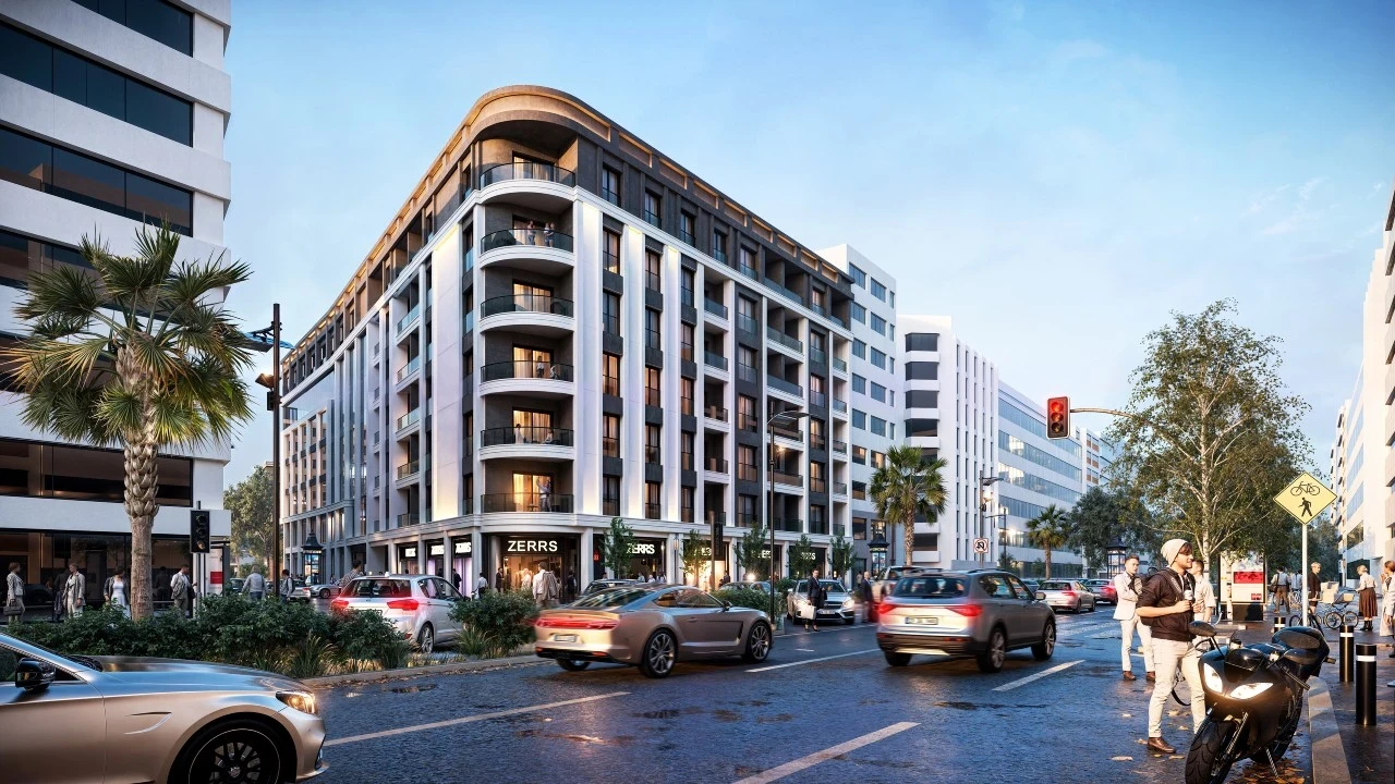 Ege Yapı Kordon İzmir-Prestijli Şehir Yaşamı ve Yatırım Fırsatı