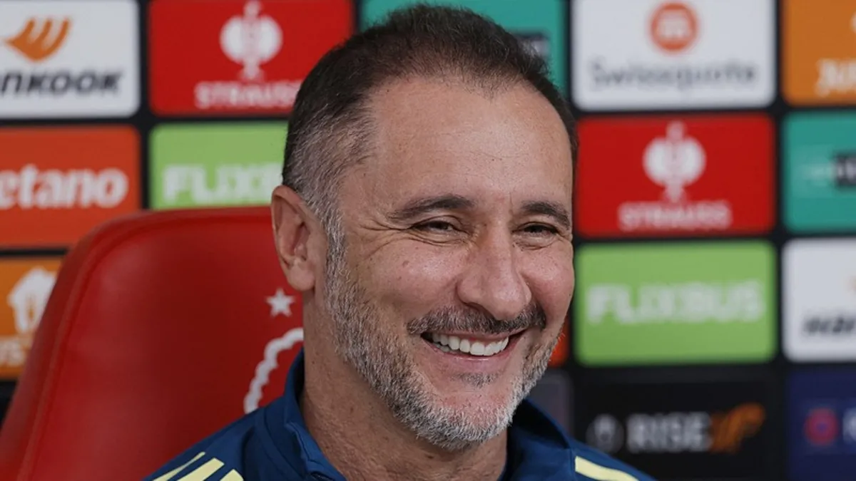 Vitor Pereira'dan rövanş maçı öncesi Fenerbahçe açıklaması!
