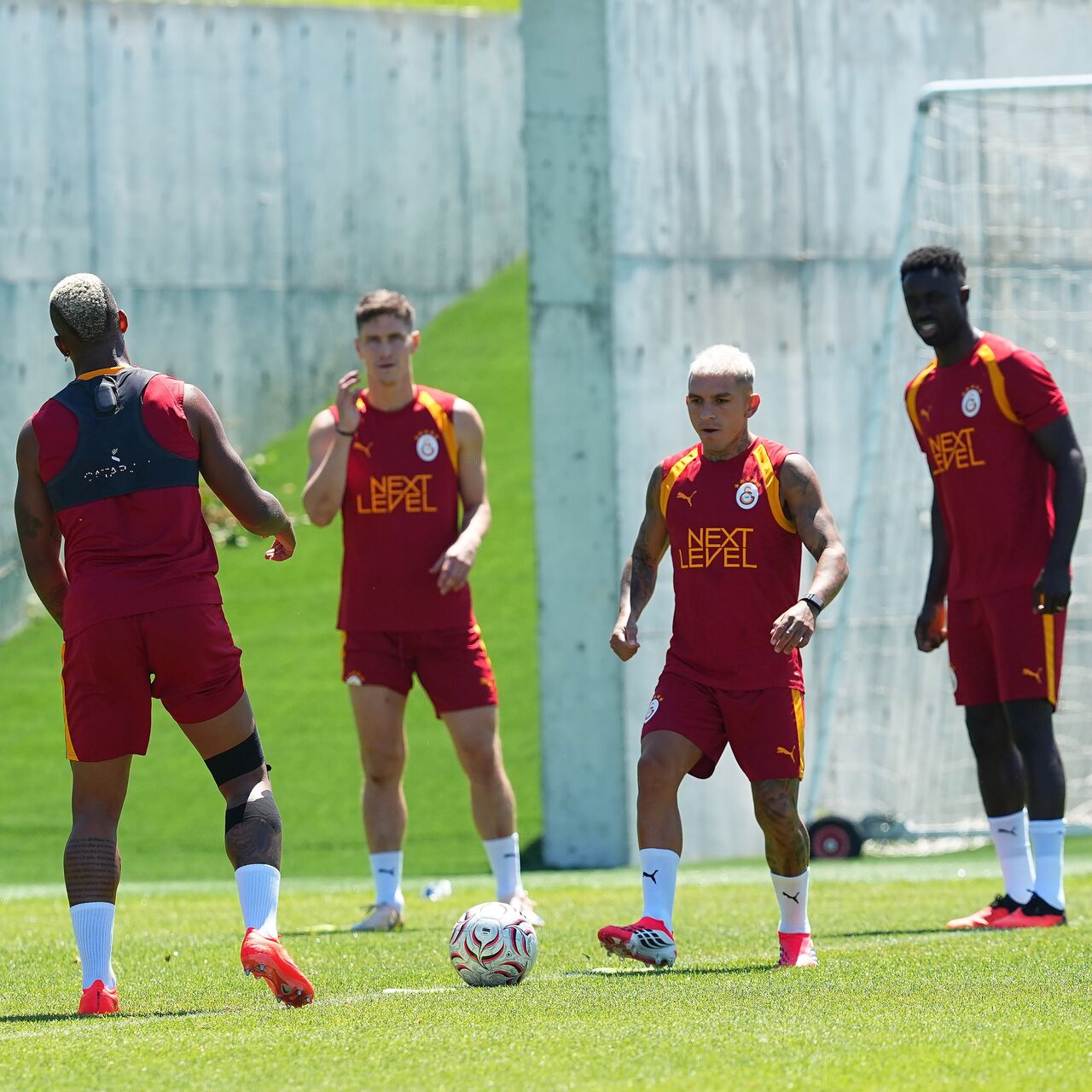 Galatasaray Erzurumspor'a hazır! 