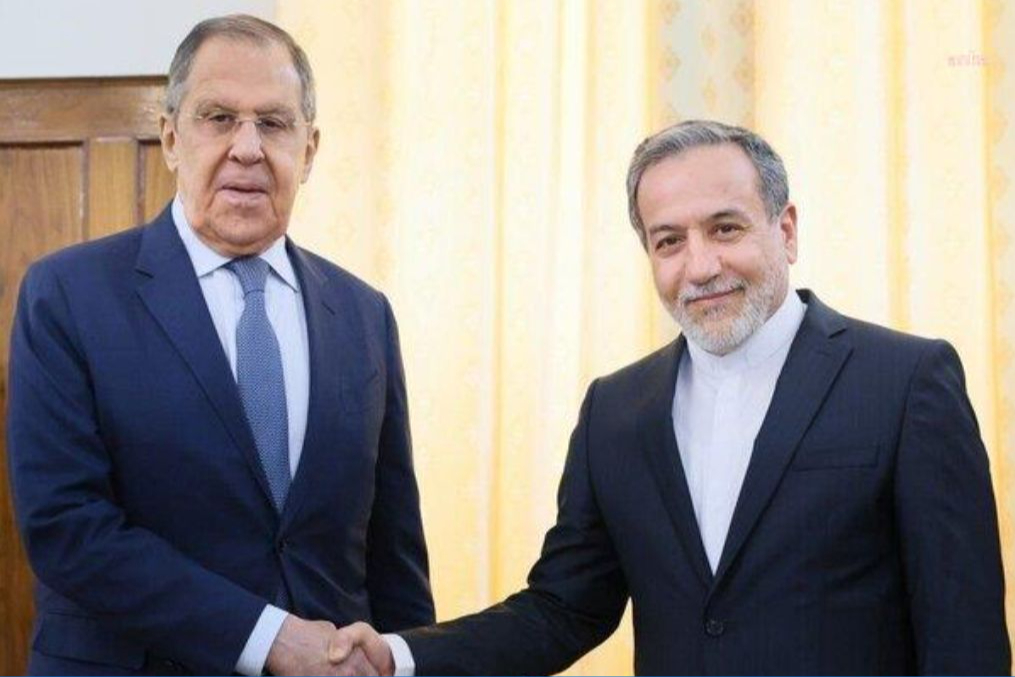 Lavrov Ve Arakçi Tahran'da Bir Araya Geldi