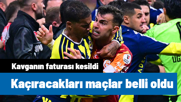 Derbide Kavga Eden Archie Brown Ve Abdülkerim Bardakcı Hangi Maçlar Forma Giyemeyecekler?